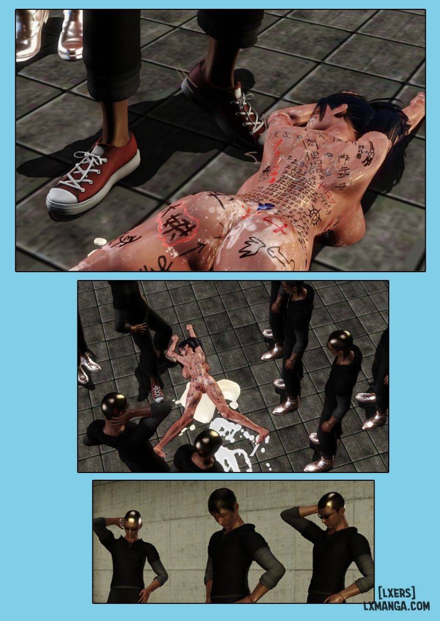 Fight in Nasty Street 