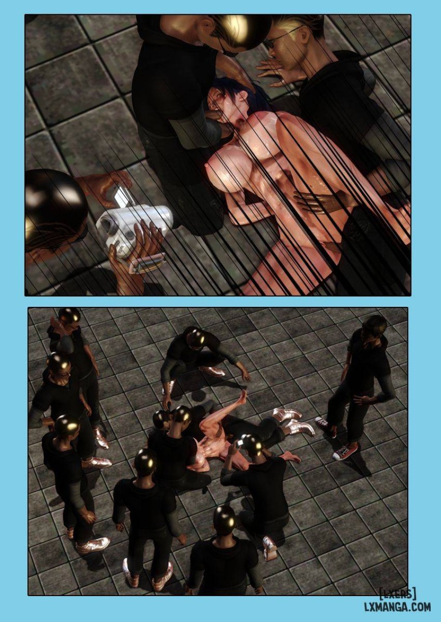Fight in Nasty Street 