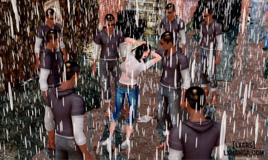 Brutal in Heavy Rain 