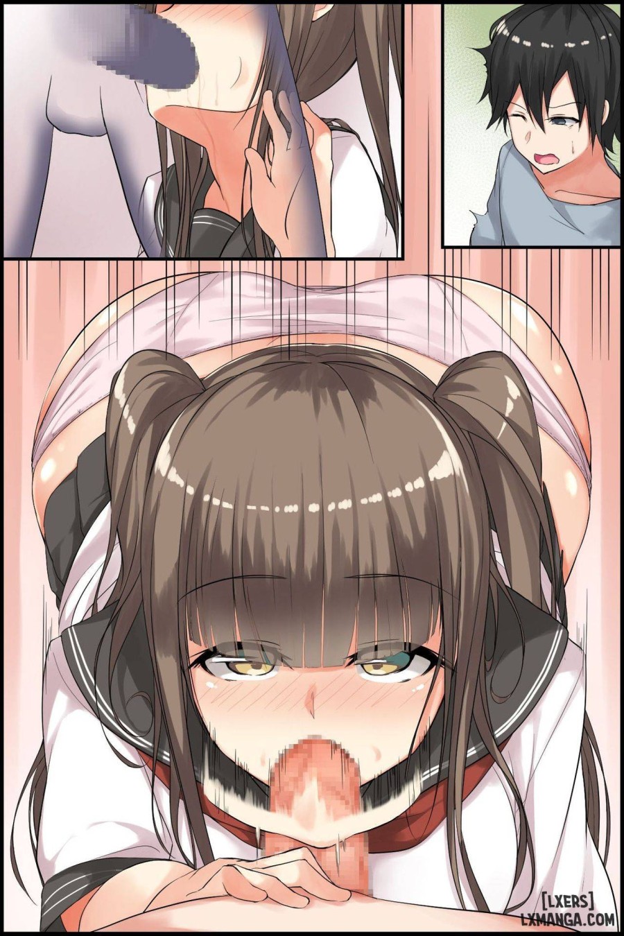 Senpai to Watashi ~ Bijin na Senpai to Tsundere 