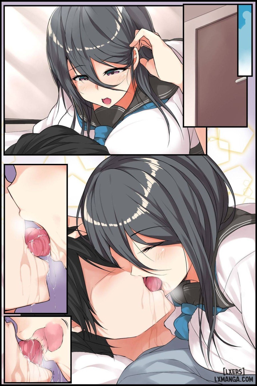 Senpai to Watashi ~ Bijin na Senpai to Tsundere 