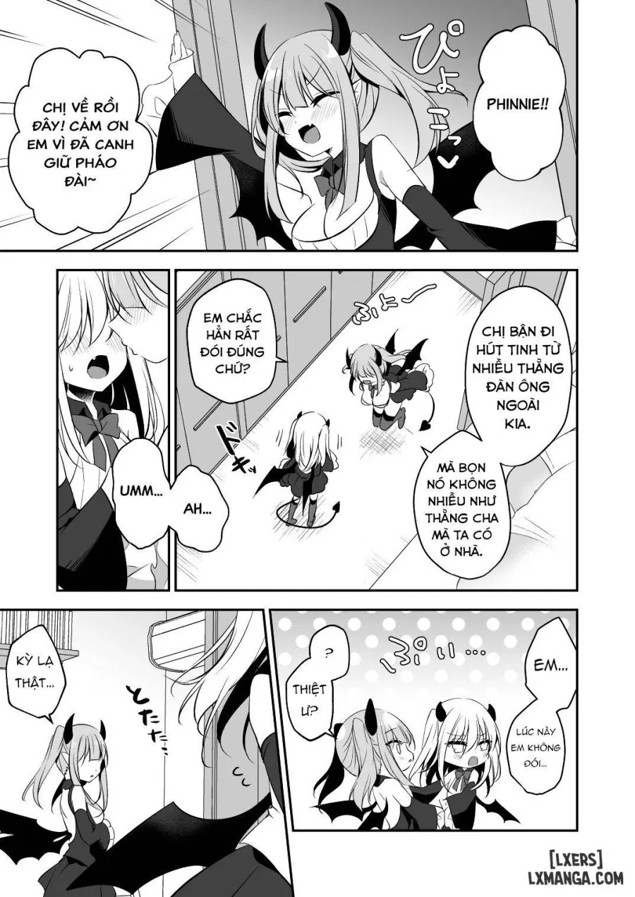 An Innocent Succubus' Development Training 