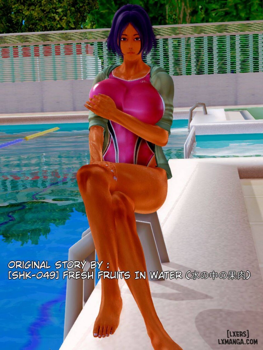 Beautiful Body in Water 