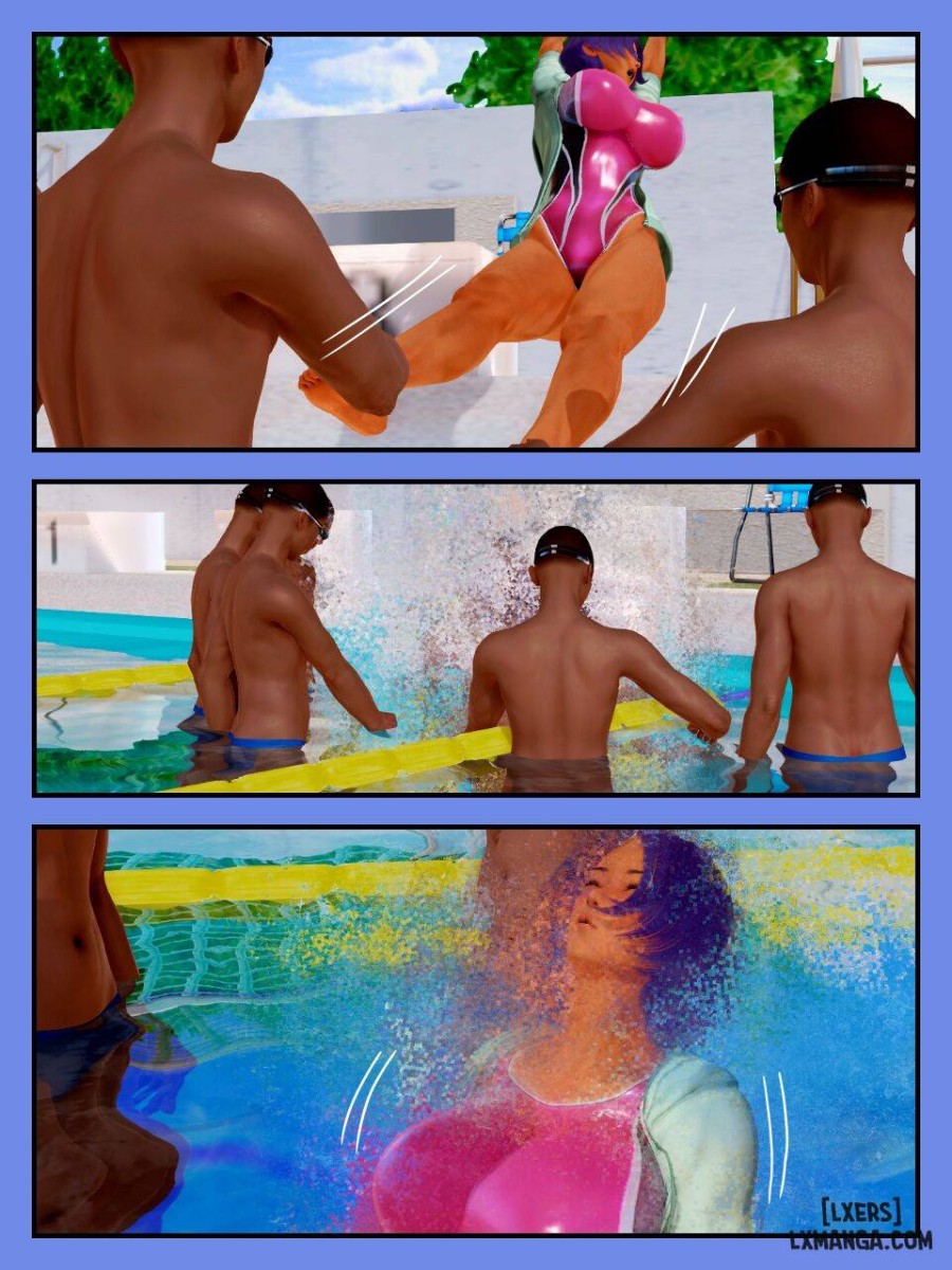 Beautiful Body in Water 