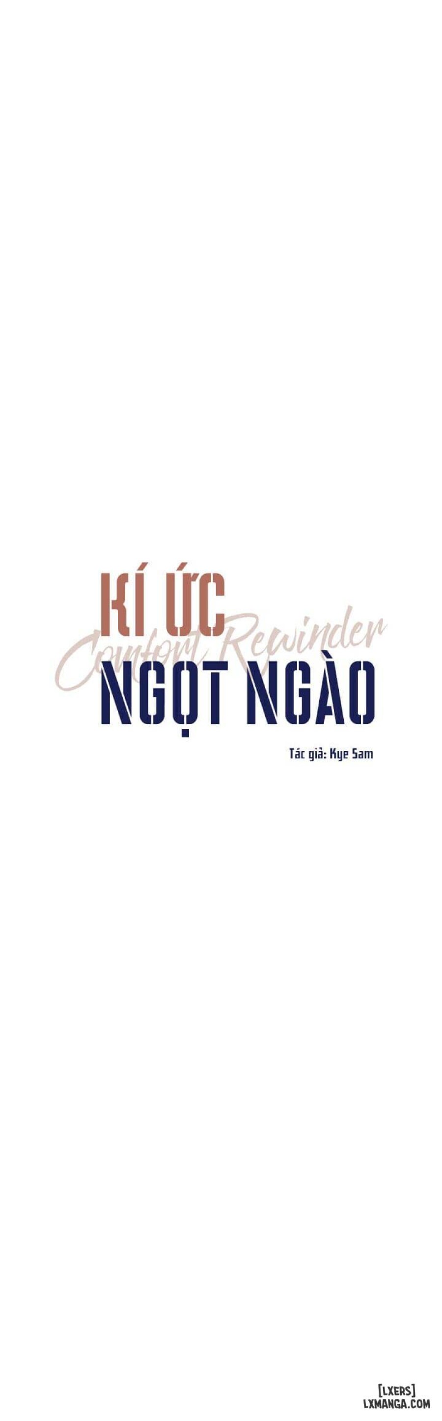 Kí ức ngọt ngào 
