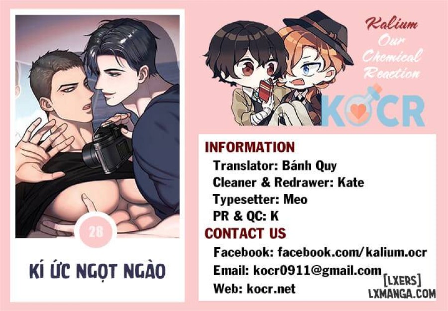 Kí ức ngọt ngào 