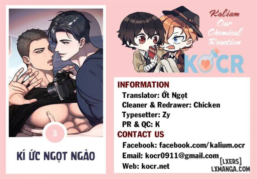 Kí ức ngọt ngào 