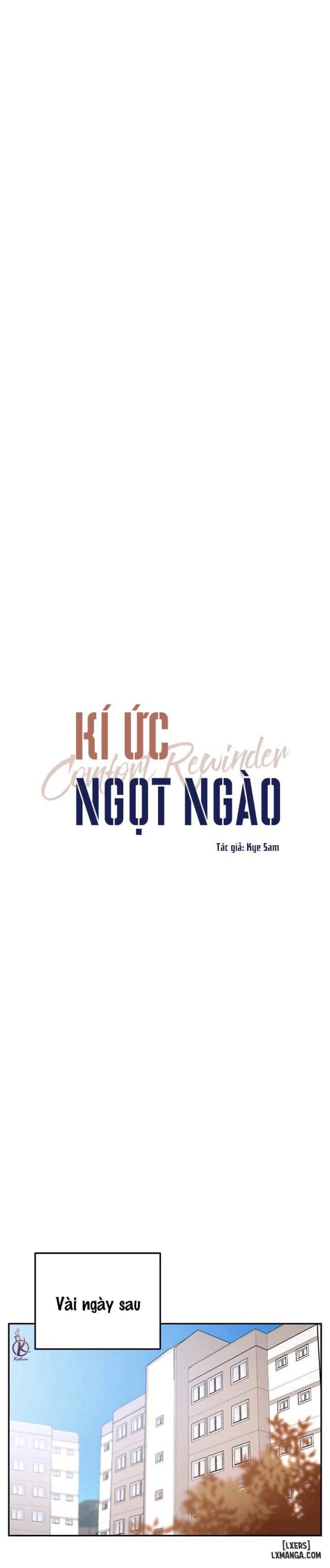Kí ức ngọt ngào 