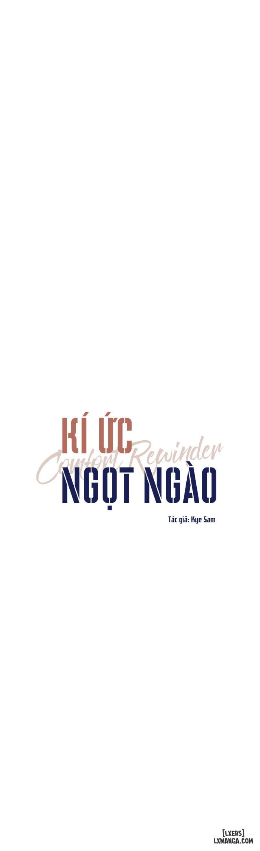 Kí ức ngọt ngào 
