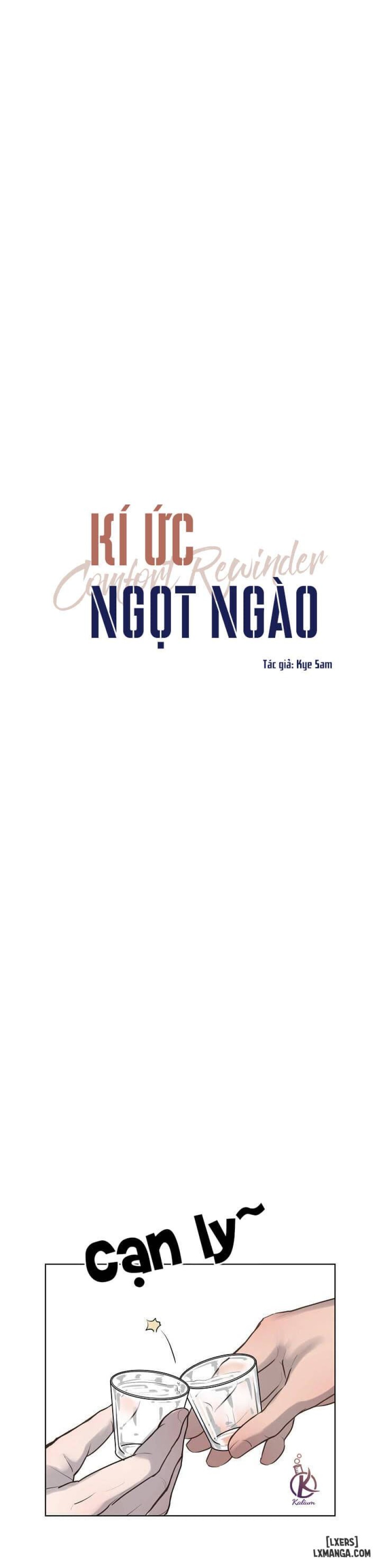 Kí ức ngọt ngào 