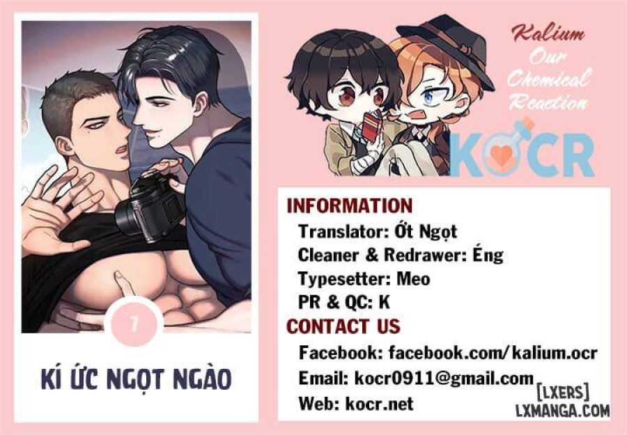 Kí ức ngọt ngào 