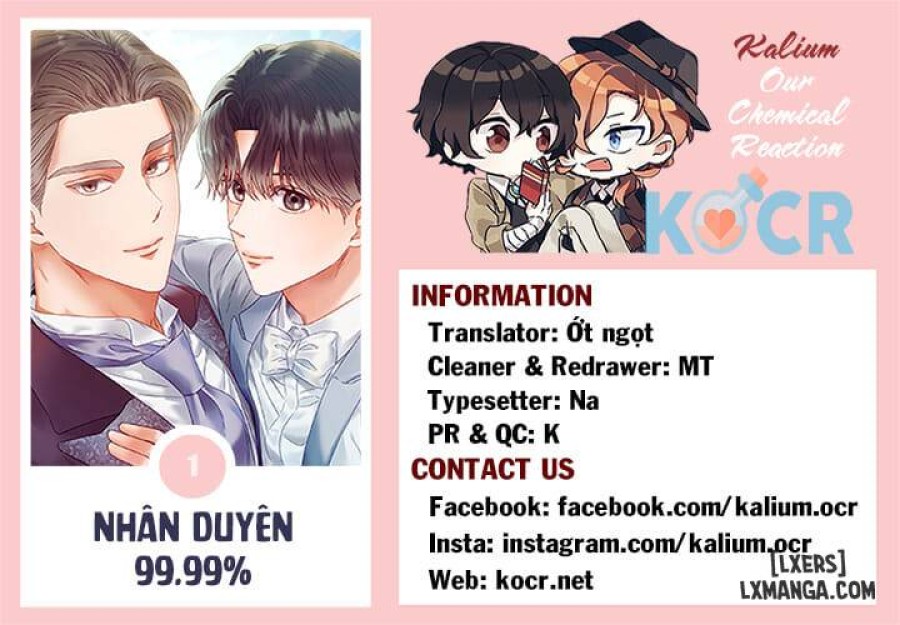 Nhân duyên 99.99% 