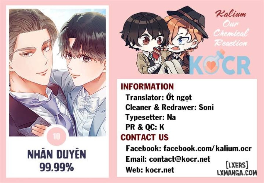 Nhân duyên 99.99% 