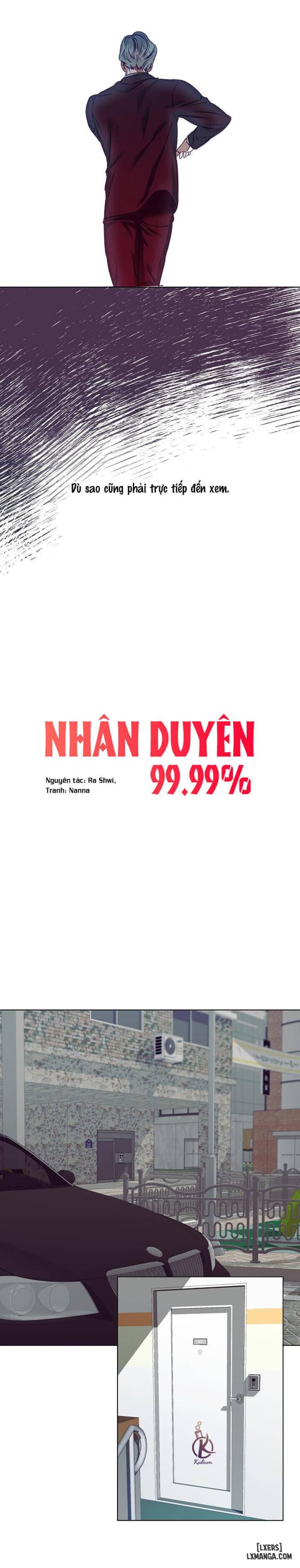 Nhân duyên 99.99% 