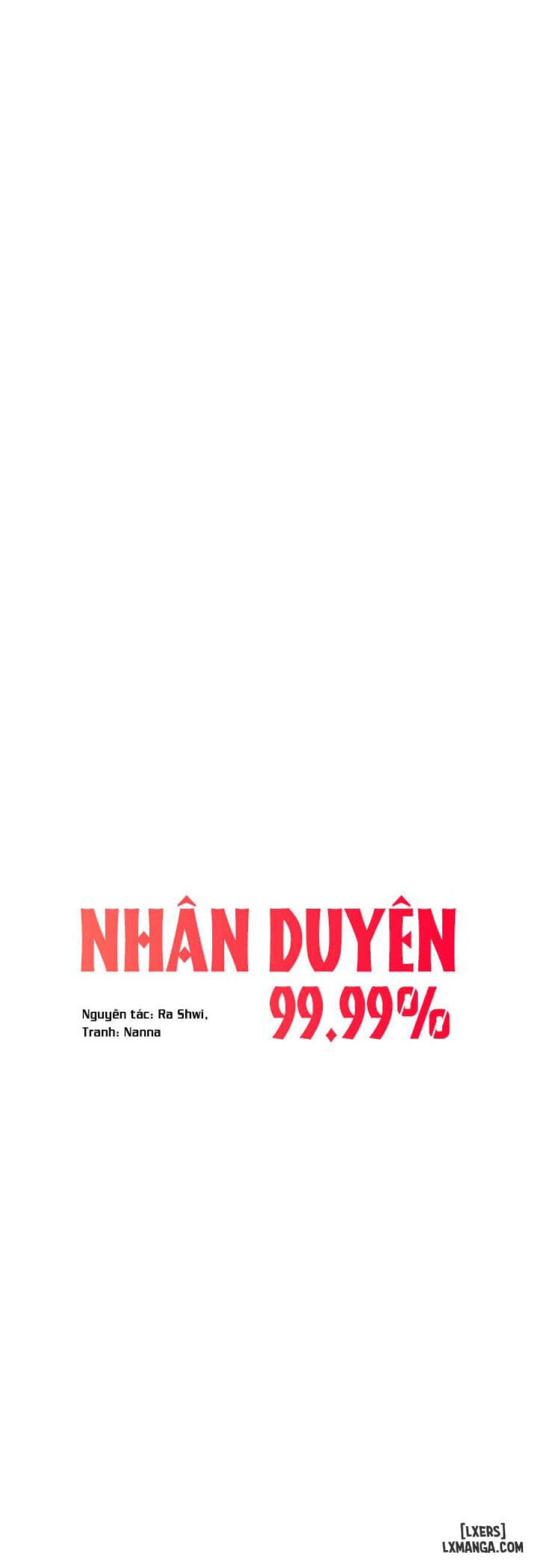 Nhân duyên 99.99% 