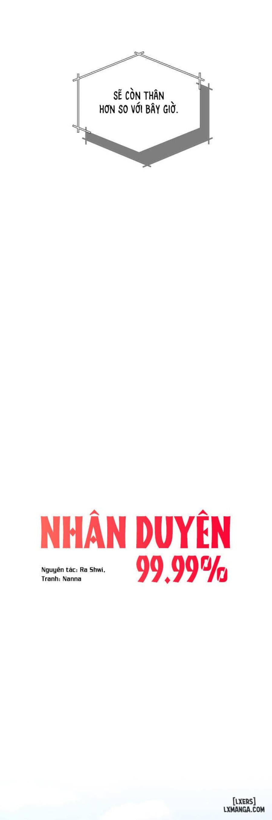 Nhân duyên 99.99% 