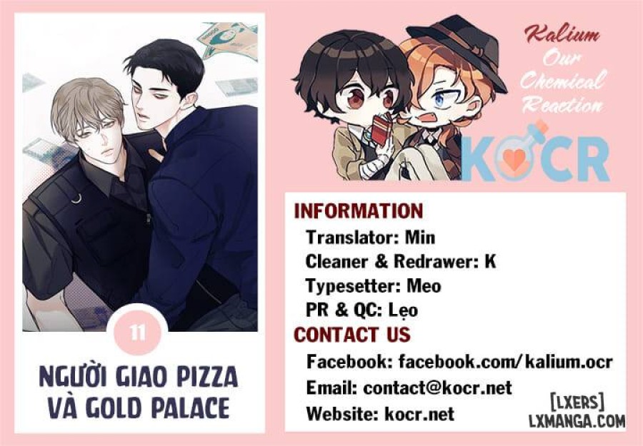 Người giao Pizza và Gold Palace 
