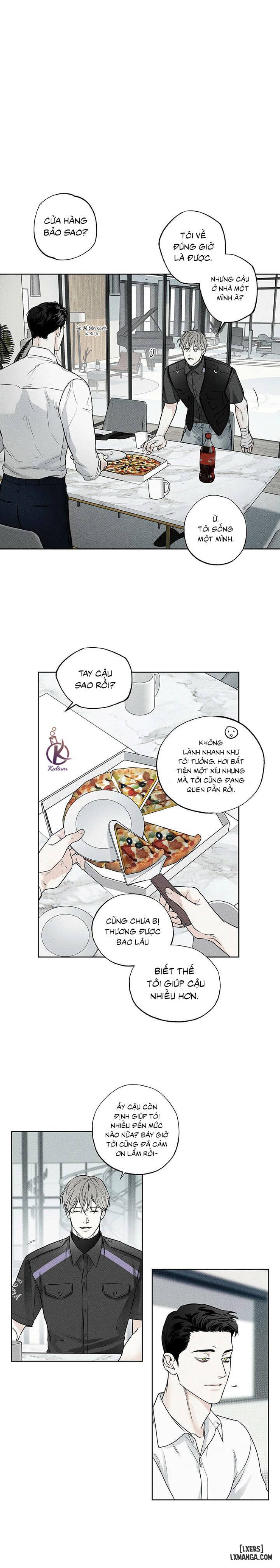 Người giao Pizza và Gold Palace 