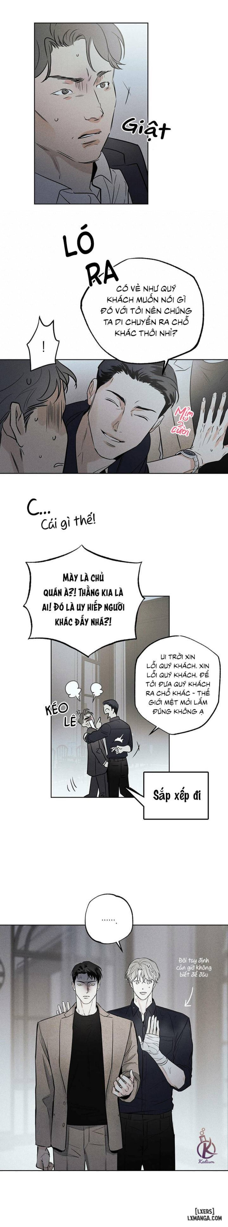 Người giao Pizza và Gold Palace 