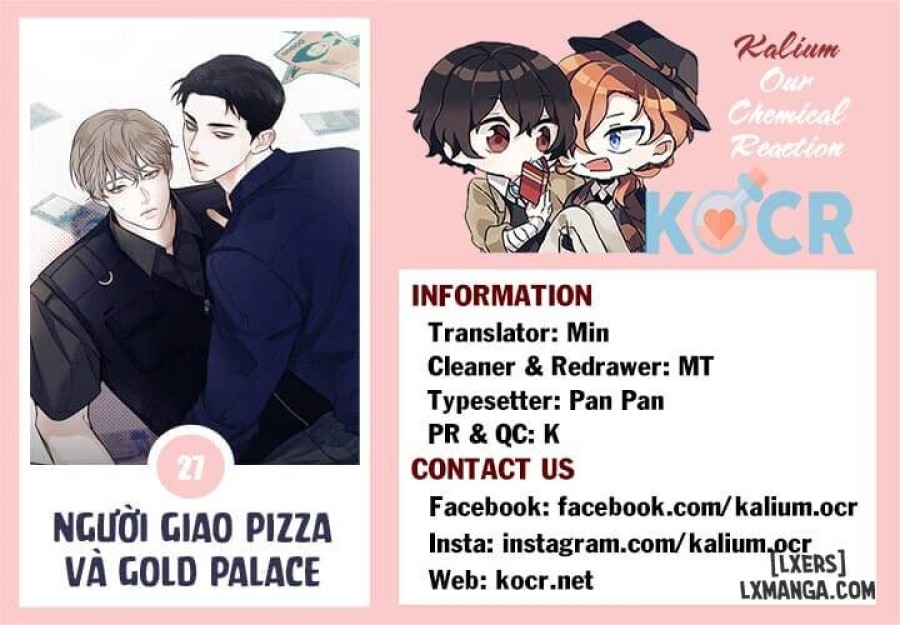 Người giao Pizza và Gold Palace 