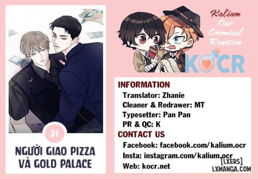 Người giao Pizza và Gold Palace 