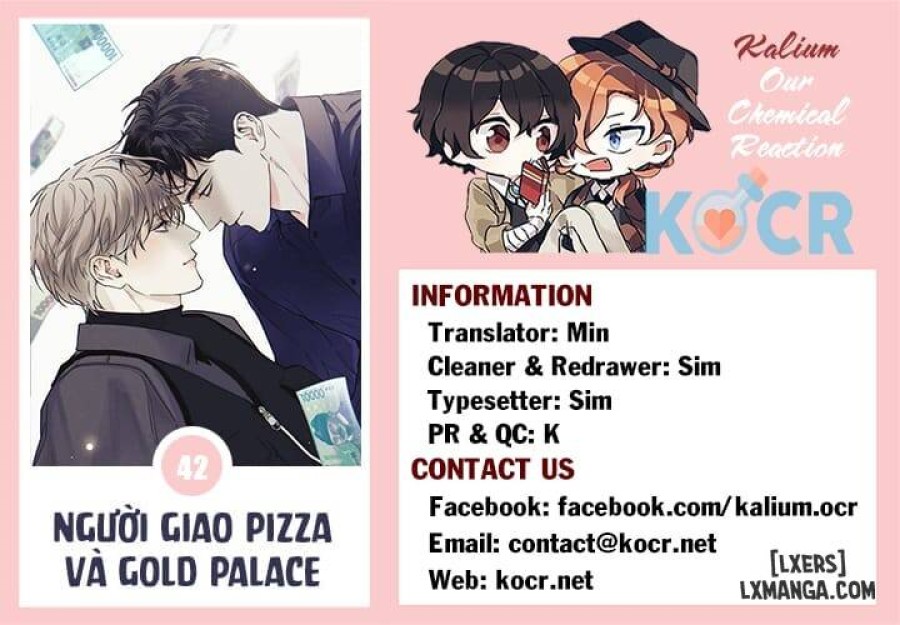 Người giao Pizza và Gold Palace 