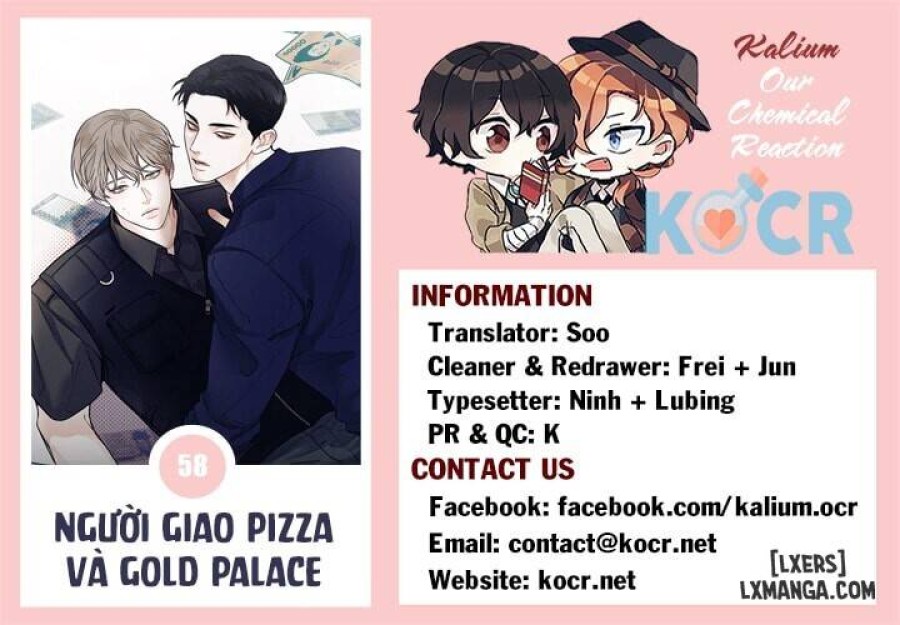 Người giao Pizza và Gold Palace 
