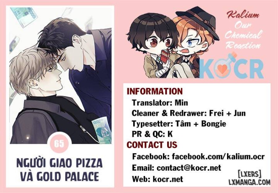 Người giao Pizza và Gold Palace 