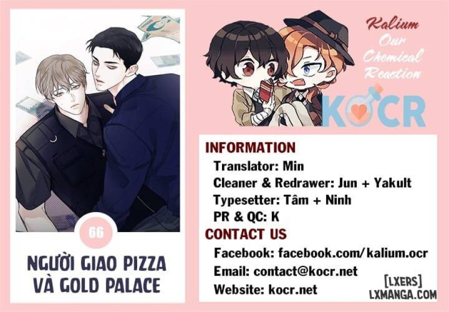 Người giao Pizza và Gold Palace 