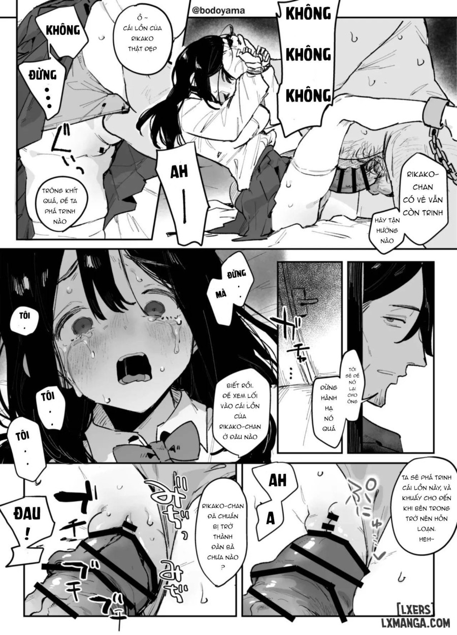 A child who is taken advantage of by a bad teacher 