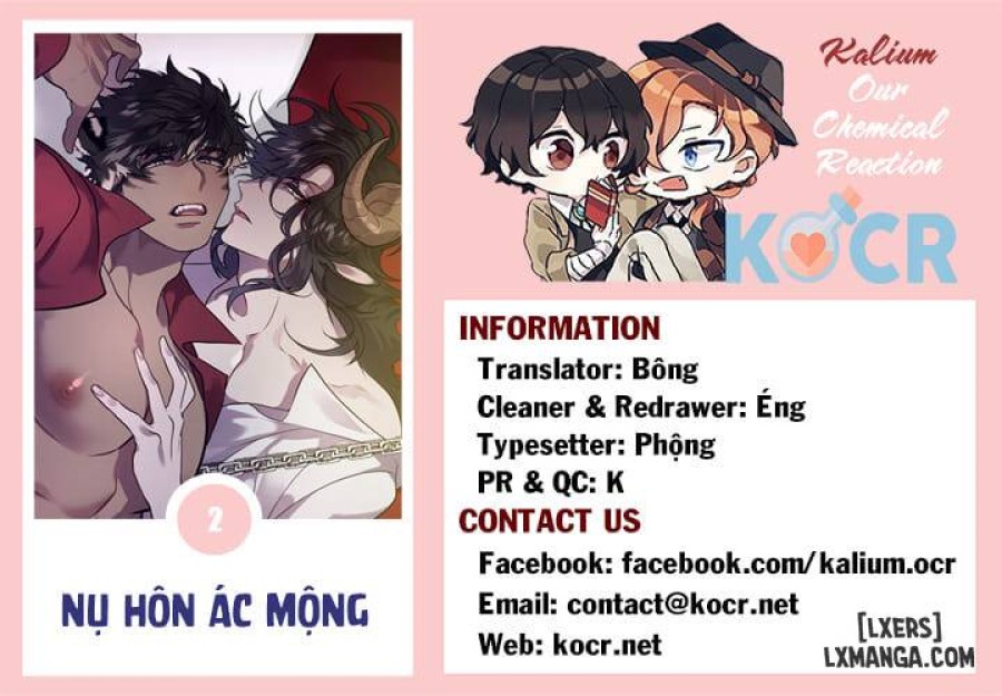 Nụ hôn ác mộng 