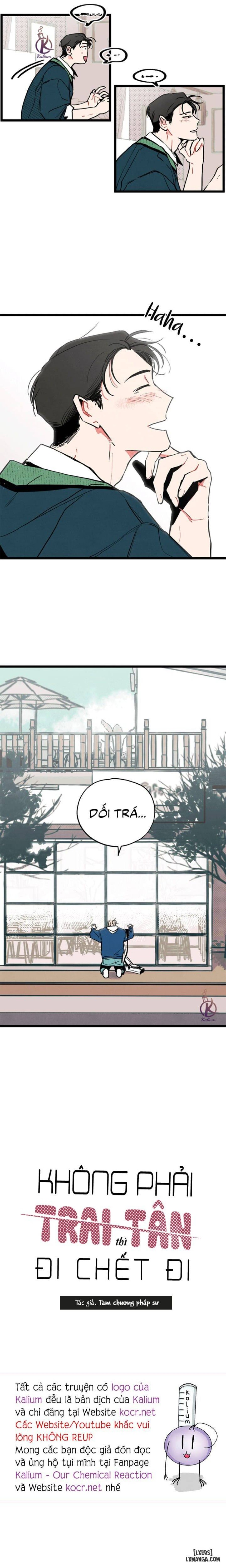 Không phải trai tân thì đi chết đi 