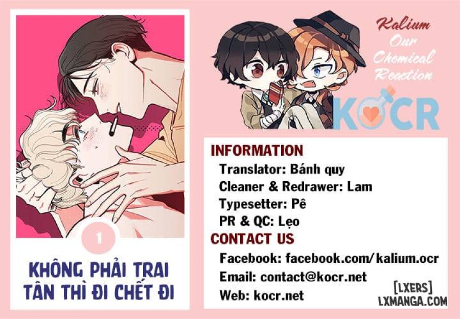 Không phải trai tân thì đi chết đi 