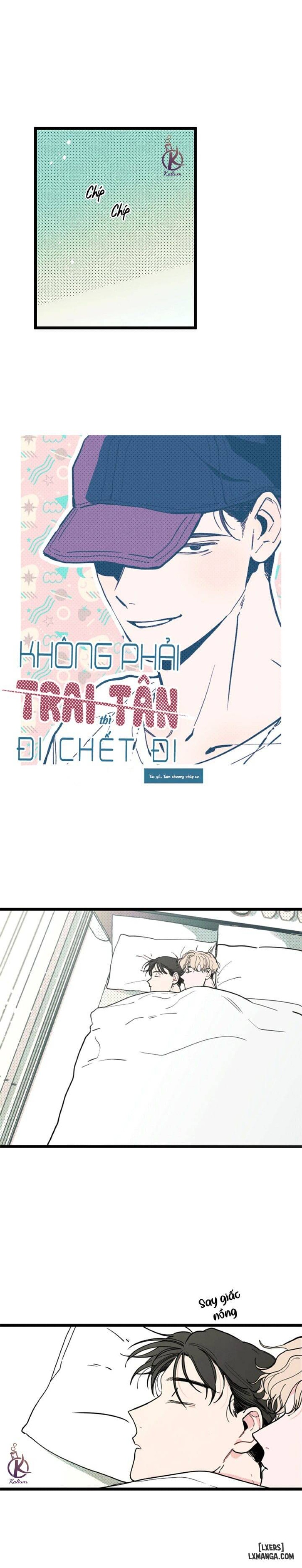 Không phải trai tân thì đi chết đi 