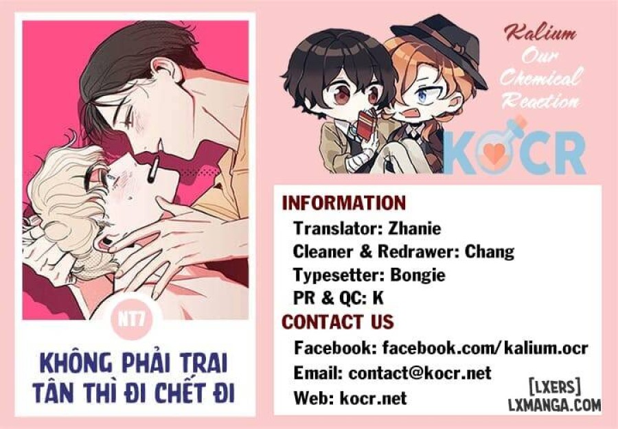 Không phải trai tân thì đi chết đi 