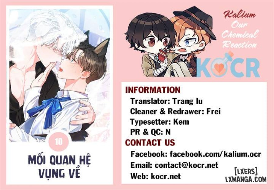 Mối quan hệ vụng về 