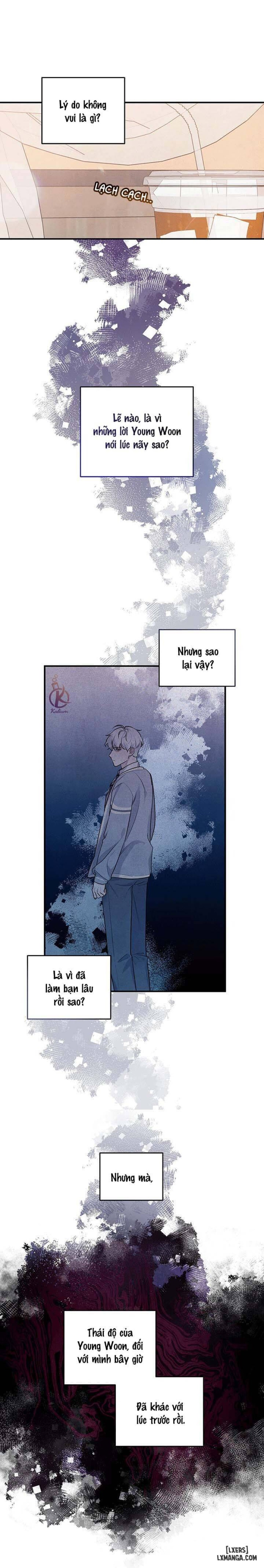 Mối quan hệ vụng về 