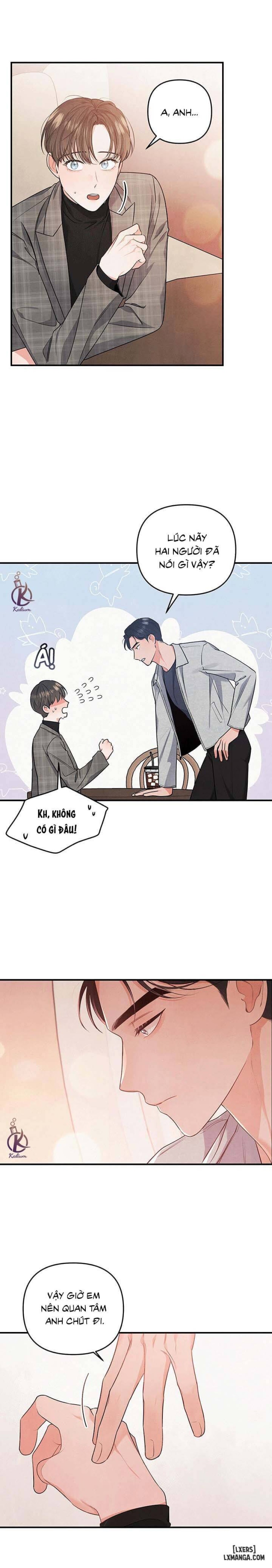 Mối quan hệ vụng về 