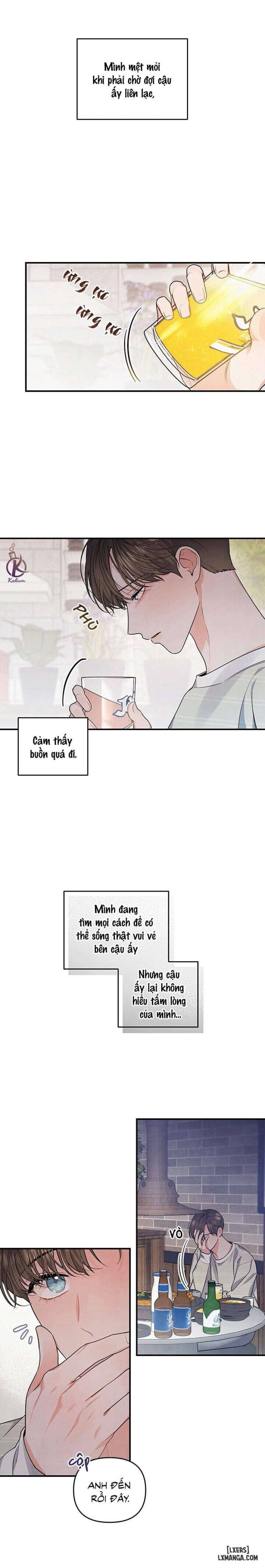 Mối quan hệ vụng về 