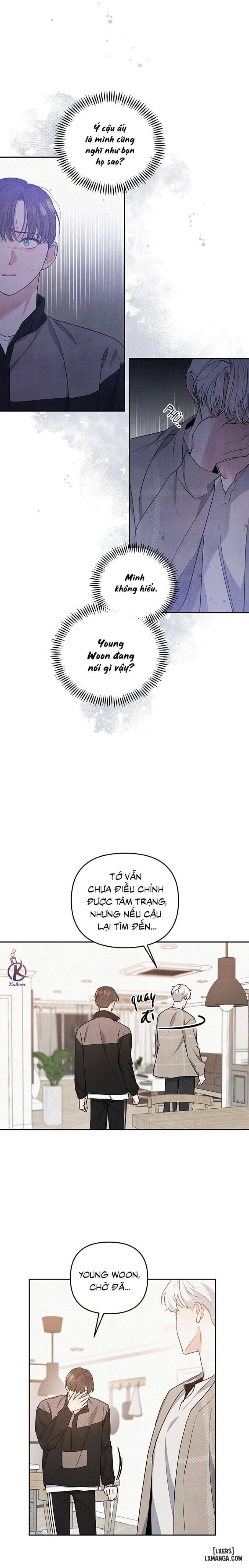 Mối quan hệ vụng về 