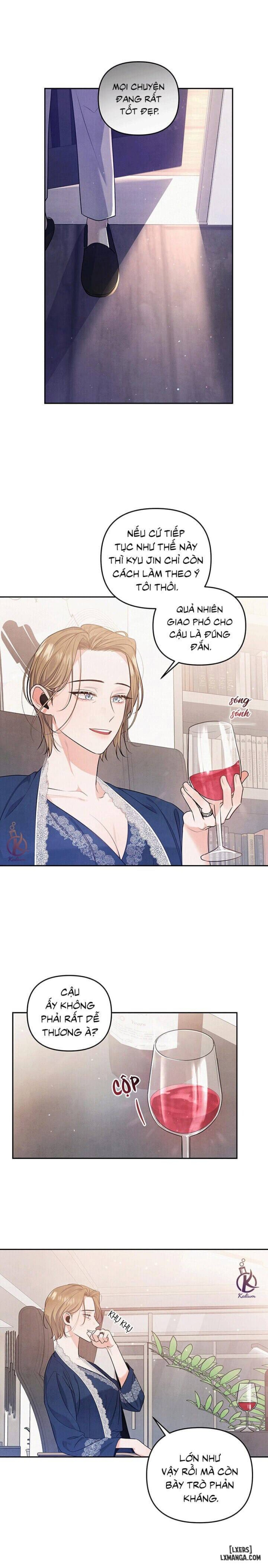Mối quan hệ vụng về 