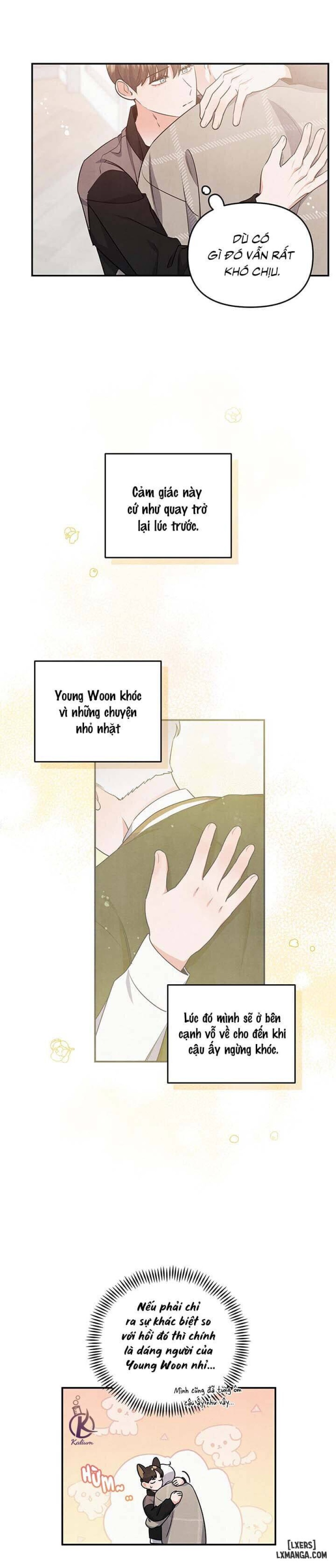 Mối quan hệ vụng về 