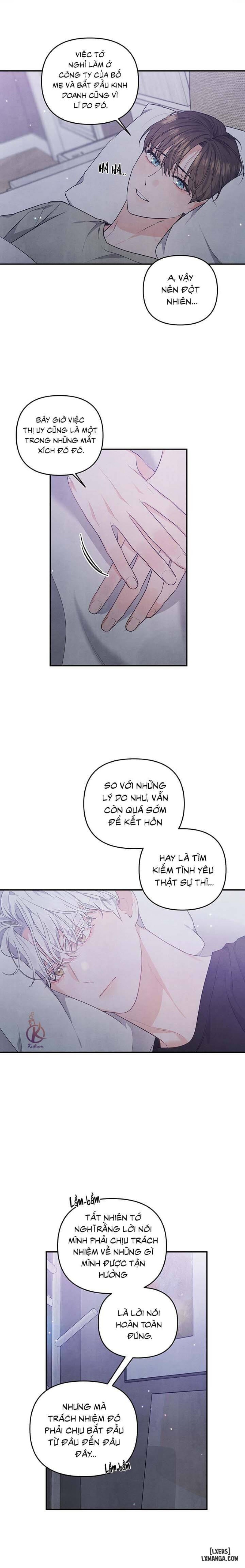 Mối quan hệ vụng về 