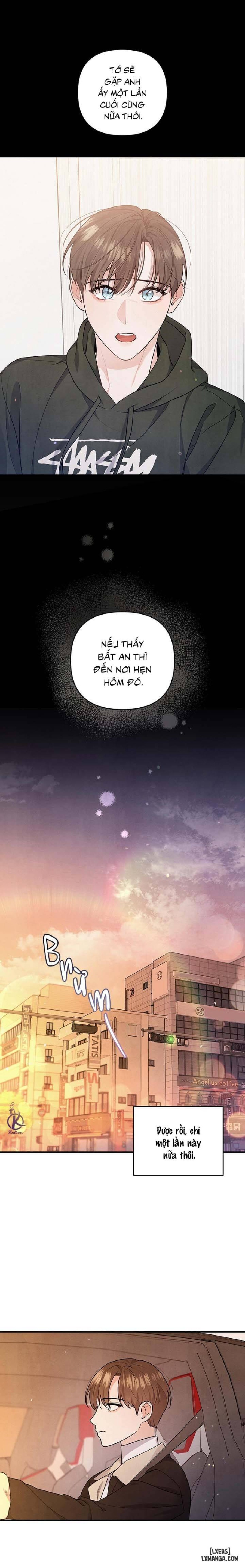 Mối quan hệ vụng về 