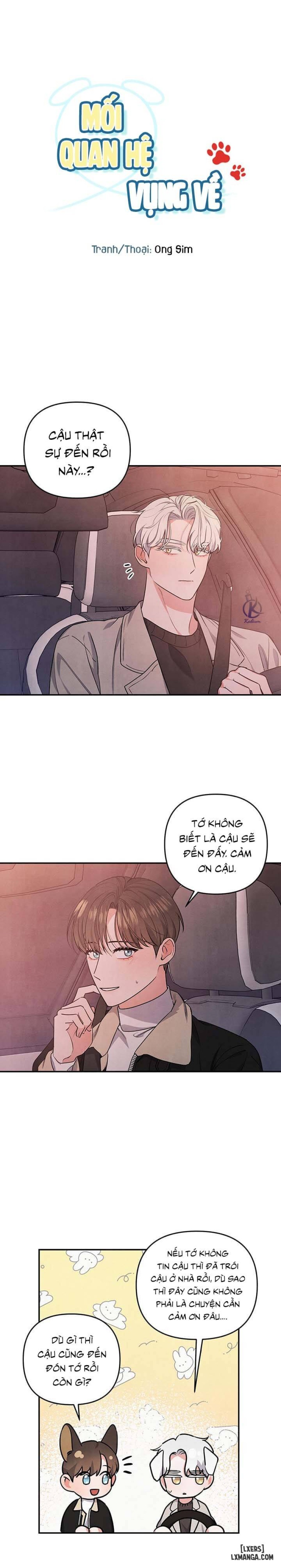 Mối quan hệ vụng về 
