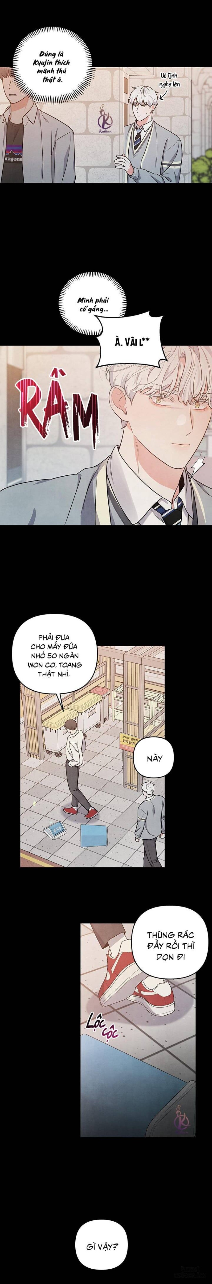 Mối quan hệ vụng về 