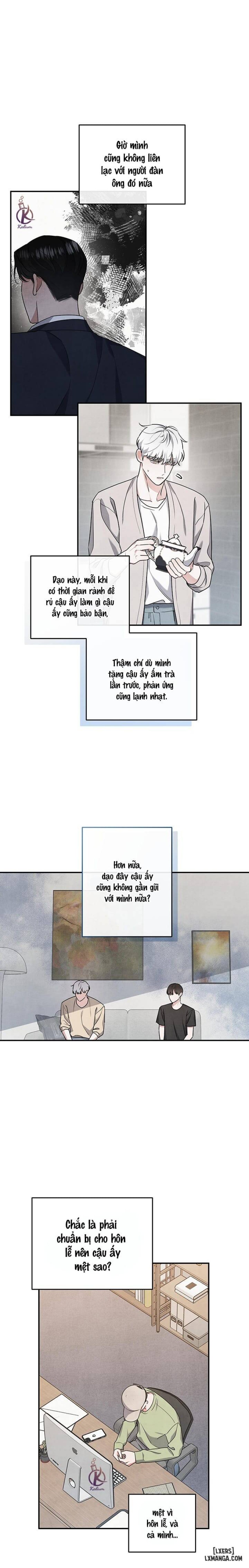 Mối quan hệ vụng về 