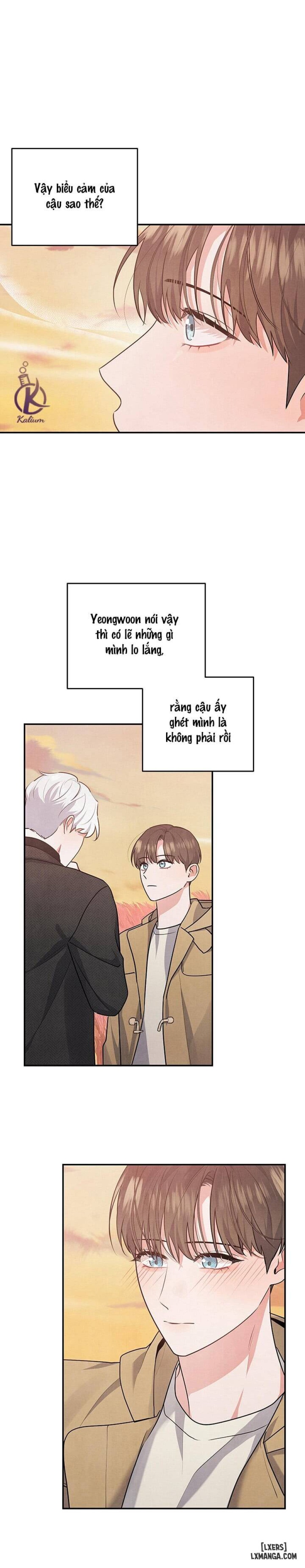 Mối quan hệ vụng về 