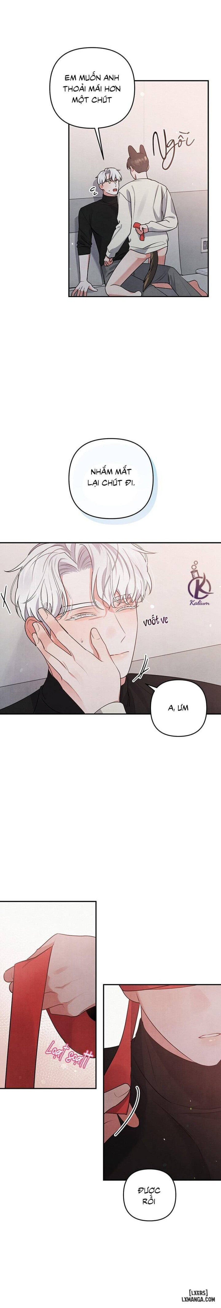 Mối quan hệ vụng về 