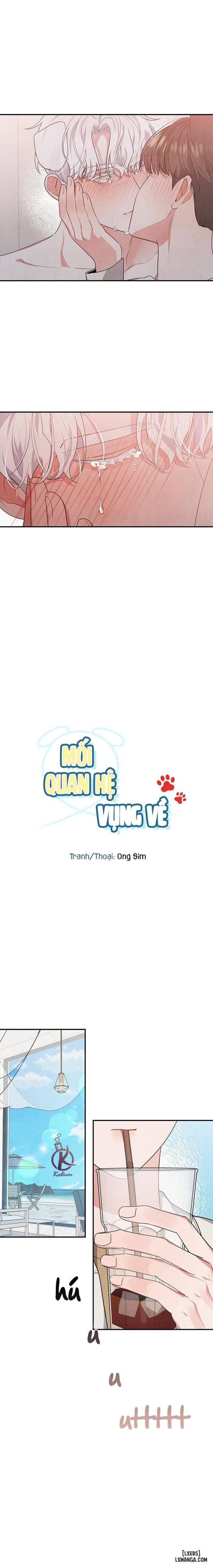 Mối quan hệ vụng về 